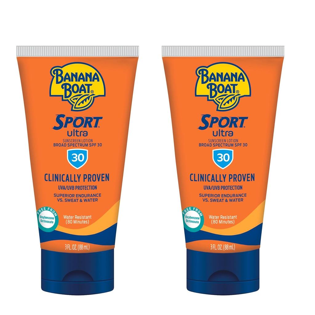 Banana Boat ครีมกันแดดสูตรสปอร์ตพิเศษ