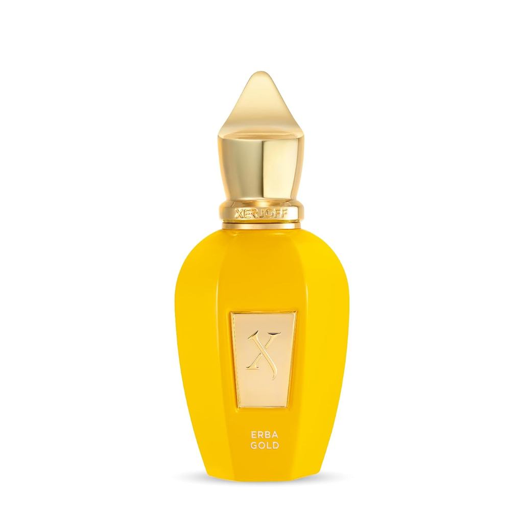 Xerjoff Erba Gold Eau de Parfum, 50ml / 1.7 fl oz – Citrus Amber Unisex Perfume (Citrus, Amber, Vani