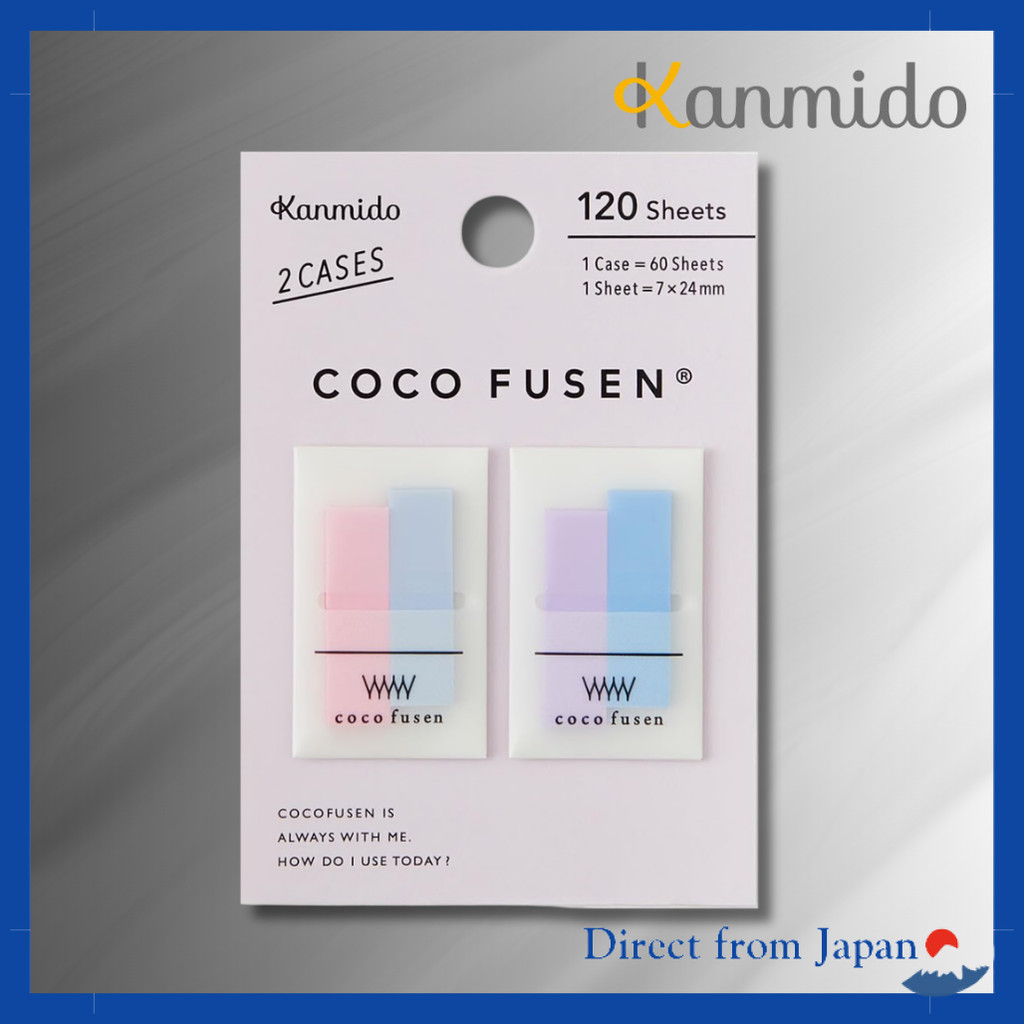 Kanmidō Sticky Notes Kokofusen Mini COLOR Unicorn S CF-8005