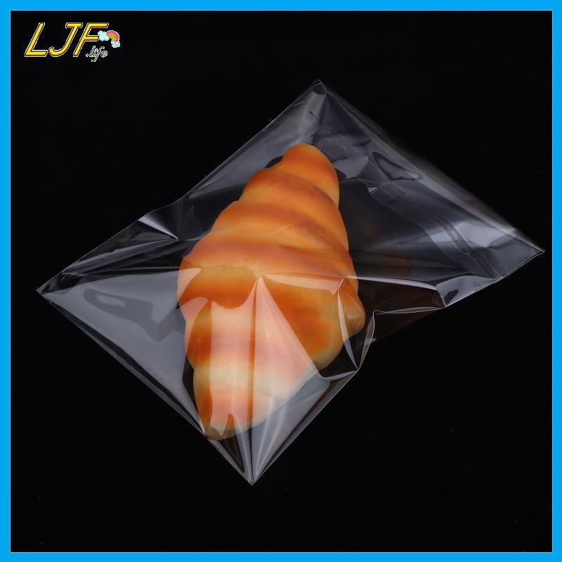 LJF 100PCS Self-Adhesive กระเป๋าสําหรับ PS1 Xbox360 One NS NDS WII กล่องเกมกันฝุ่น Moisture-proof