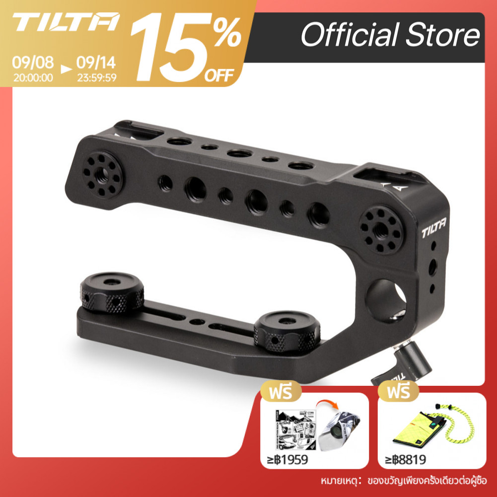 Tilta อุปกรณ์ยิง ES-T20-TH ปรับด้านบนสําหรับ Sony FX6 & สําหรับ Sony FX3 FX30