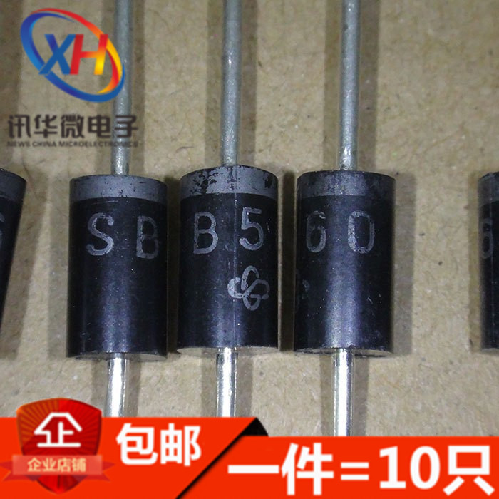 Shottki ไดโอด SR340 SB360 540 560 5100 5150 5200 SR10100 1060