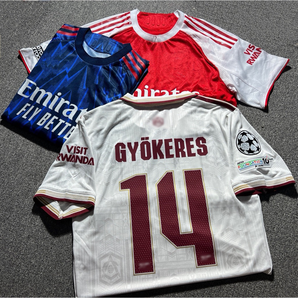 *Player Issue* 25/26 Gunner Jersey *Player Issue* 25/26 Gunner Jersey