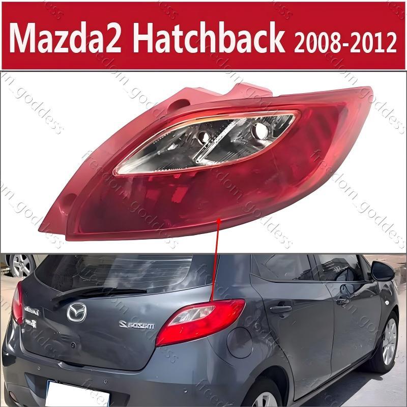 Mazda 2 Mazda2 Hatchback 2008-2012 TAIL LAMP BRAKE LIGHT BACK LIGHT TAILLIGHT TAIL LIGHT/ไฟหน้า​ /เล