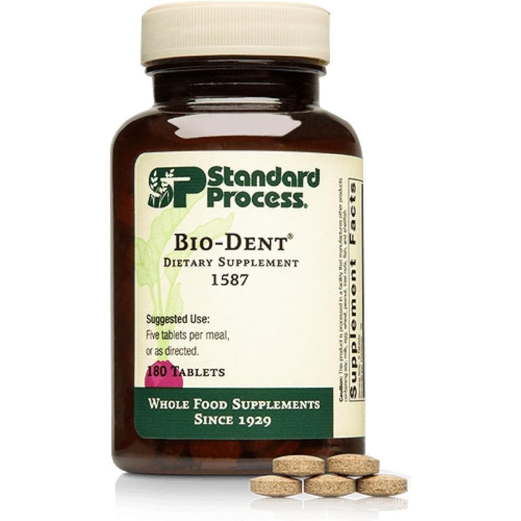 กระบวนการมาตรฐาน BioDent Skelทารกในครรภ์ Health 180 เม็ด | พอร์ต B และกล้ามเนื้อ Health Aids การผลิต