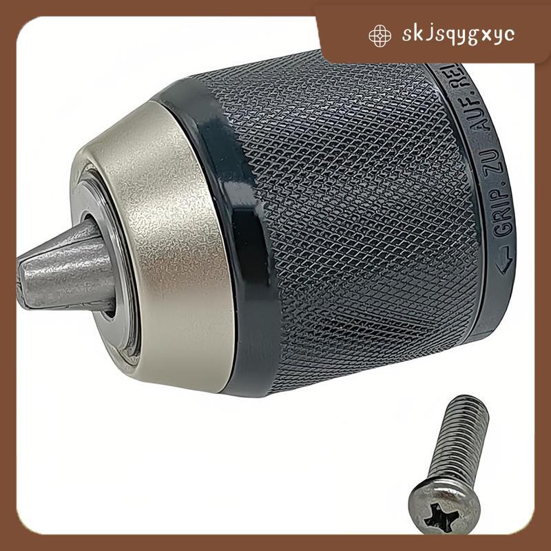 skjsqygxycChuck Keyless 13MM สําหรับ DHP482 DHP484 DDF482 BHP452 BDF453 BDF452 LXFD01 LXPH05Z XFD01R