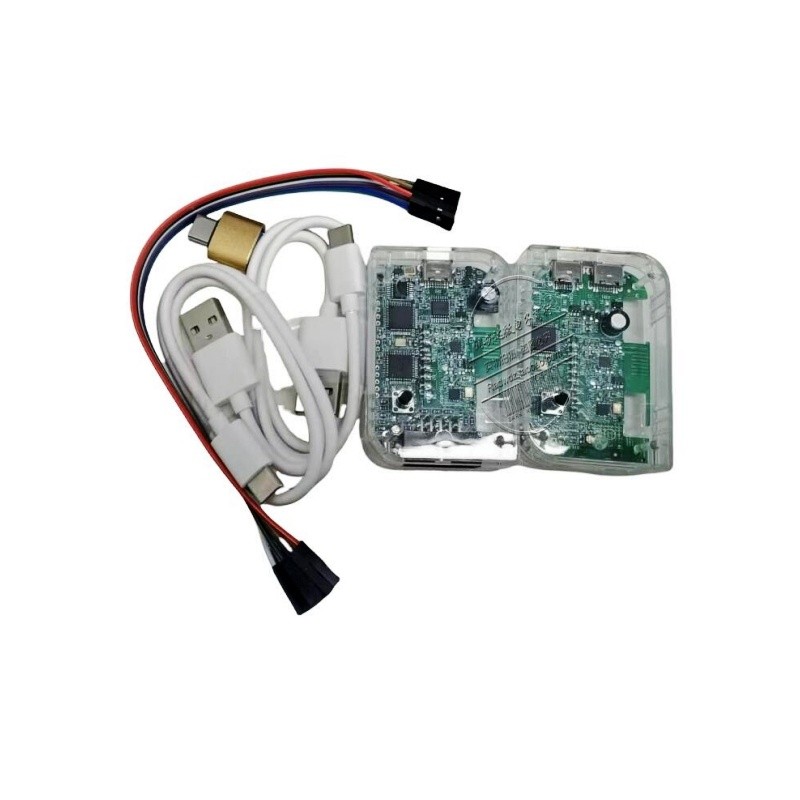 JLINK V9 ตัวโปรแกรมไร้สาย SWD สำหรับ ARM พอร์ตอนุกรม ESP32 STM32 GD32 และอื่นๆ