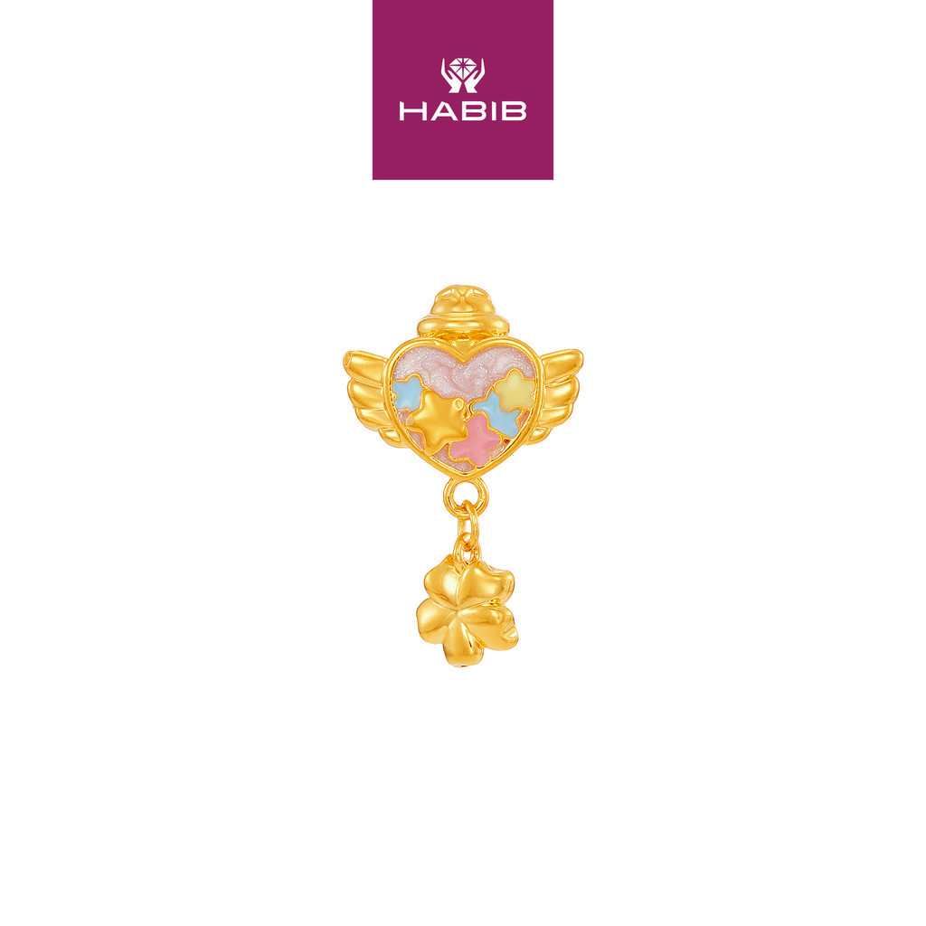 HABIB 916/22K Yellow Gold Charm 6800224ย