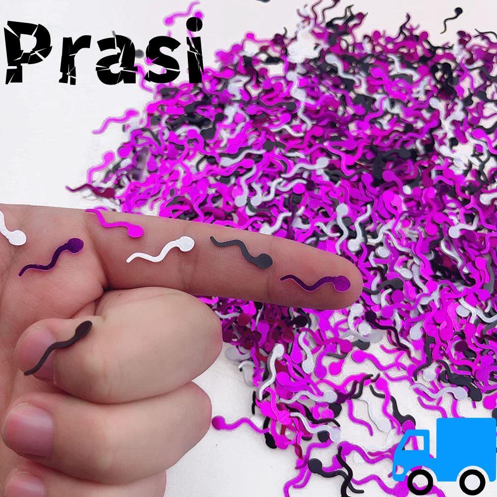 PRASI Party Confetti ความแปลกใหม่ Confetti สําหรับงานแต่งงานสี Confetti Rose สีแดงเจ้าสาว