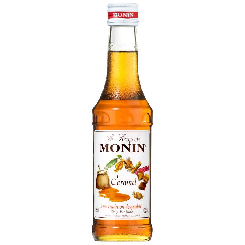 โมนินไซรัปกลิ่นคาราเมล 250มล. Monin Syrup Caramel 250ml.