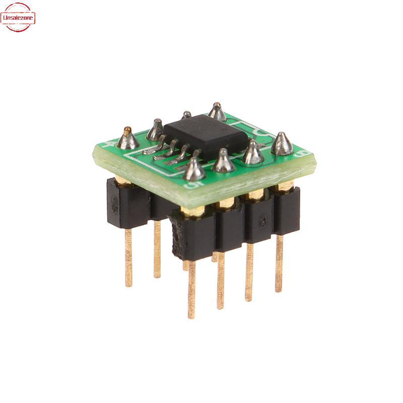 OZTH ประสิทธิภาพสูง OPA627AU SMD ไปยัง Plug-in OPA627 Dual Op Amp SMD เปิด DIP Vary