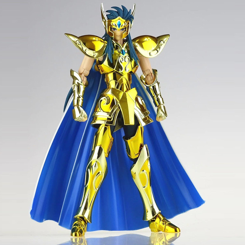 ล่าสุด God of Legend Aquarius Aquarius Saint Hanger Alloy Saint Seiya Myth Gold EX Aquarius Card Mia
