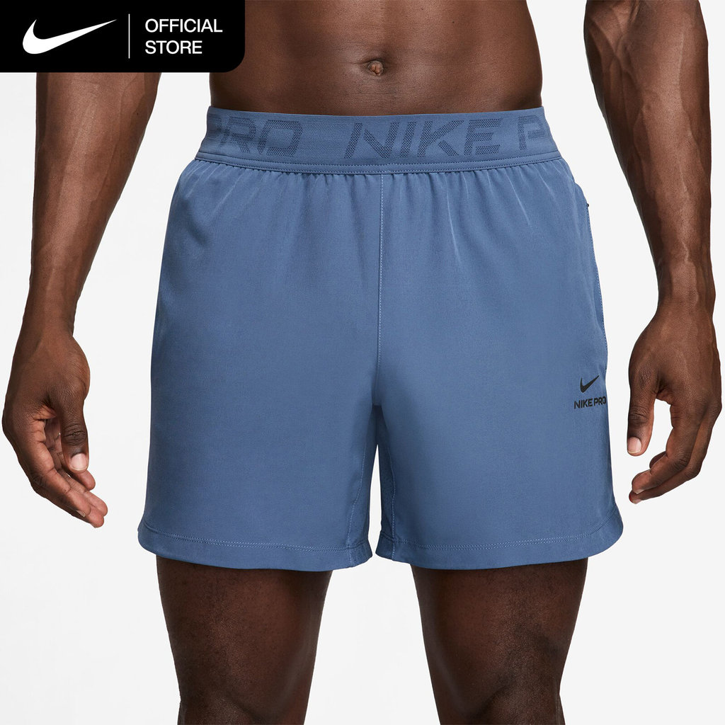 Nike Dri-FIT Men's Pro Training 6" Shorts - Indigo Storm [HV0412-459]