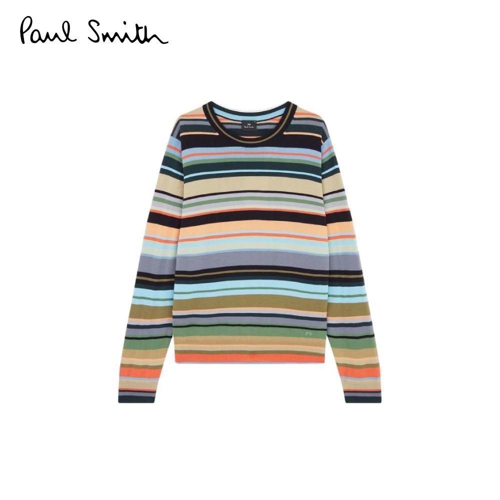 Paul Smith เสื้อสเวตเตอร์ผู้ชาย รุ่น M2R-961Z-V22687-92 สี Multi Color