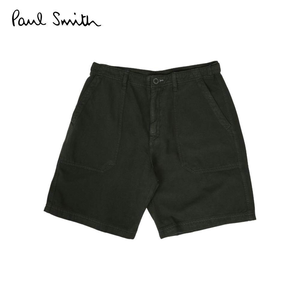 Paul Smith กางเกงขาสั้นผู้ชาย รุ่น M2R-898Z-V22049-38 สี Green