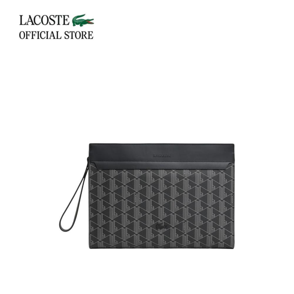 LACOSTE กระเป๋าผู้ชาย THE BLEND LAPTOP POUCH รุ่น NH5065LX - BLACK