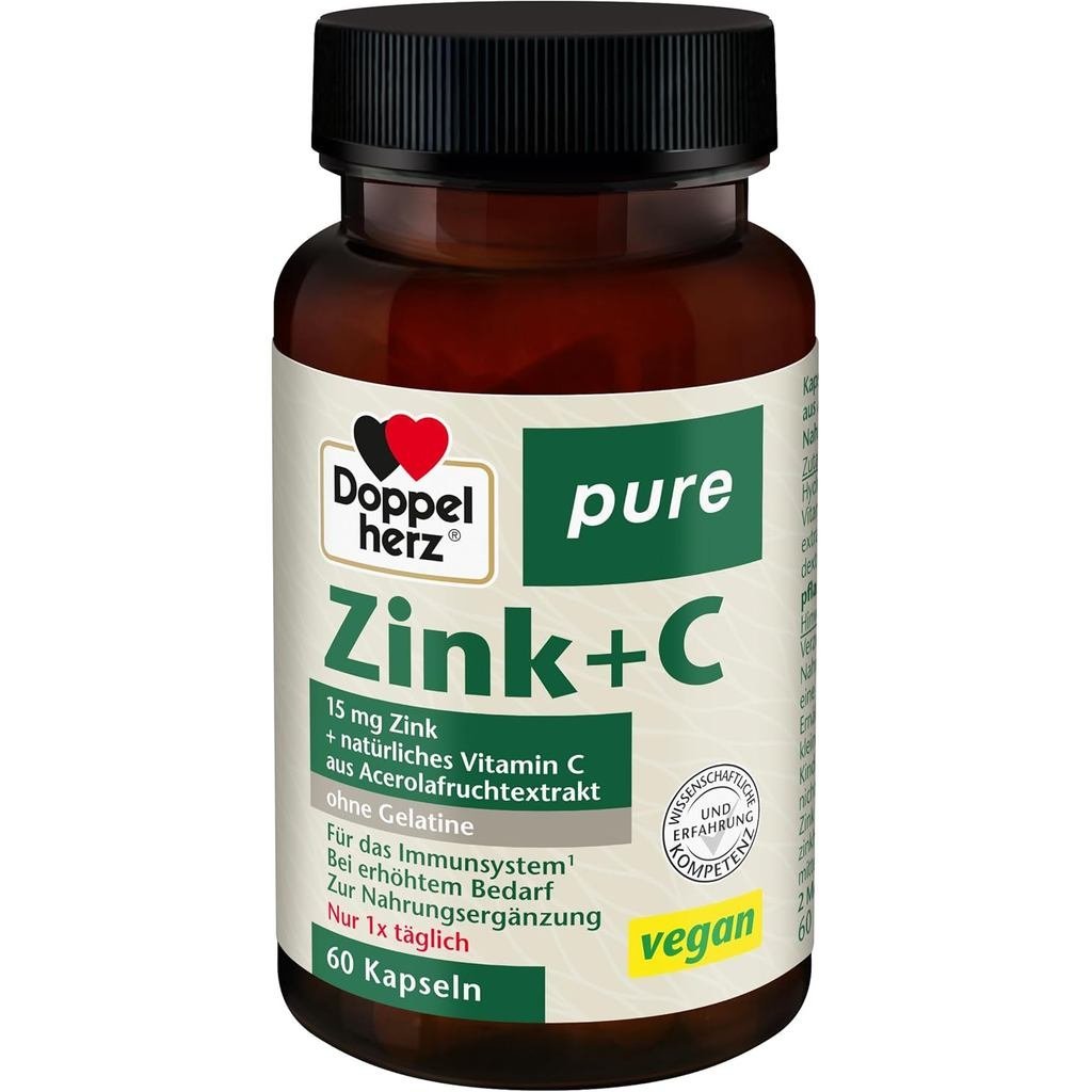 Doppelherz Pure Zinc + C
