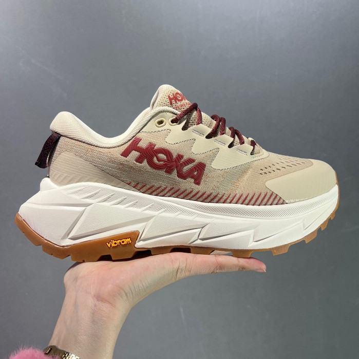 Hoka Skyline Float X และ Clifton 9 รองเท้าวิ่งชายและหญิง 7HNX