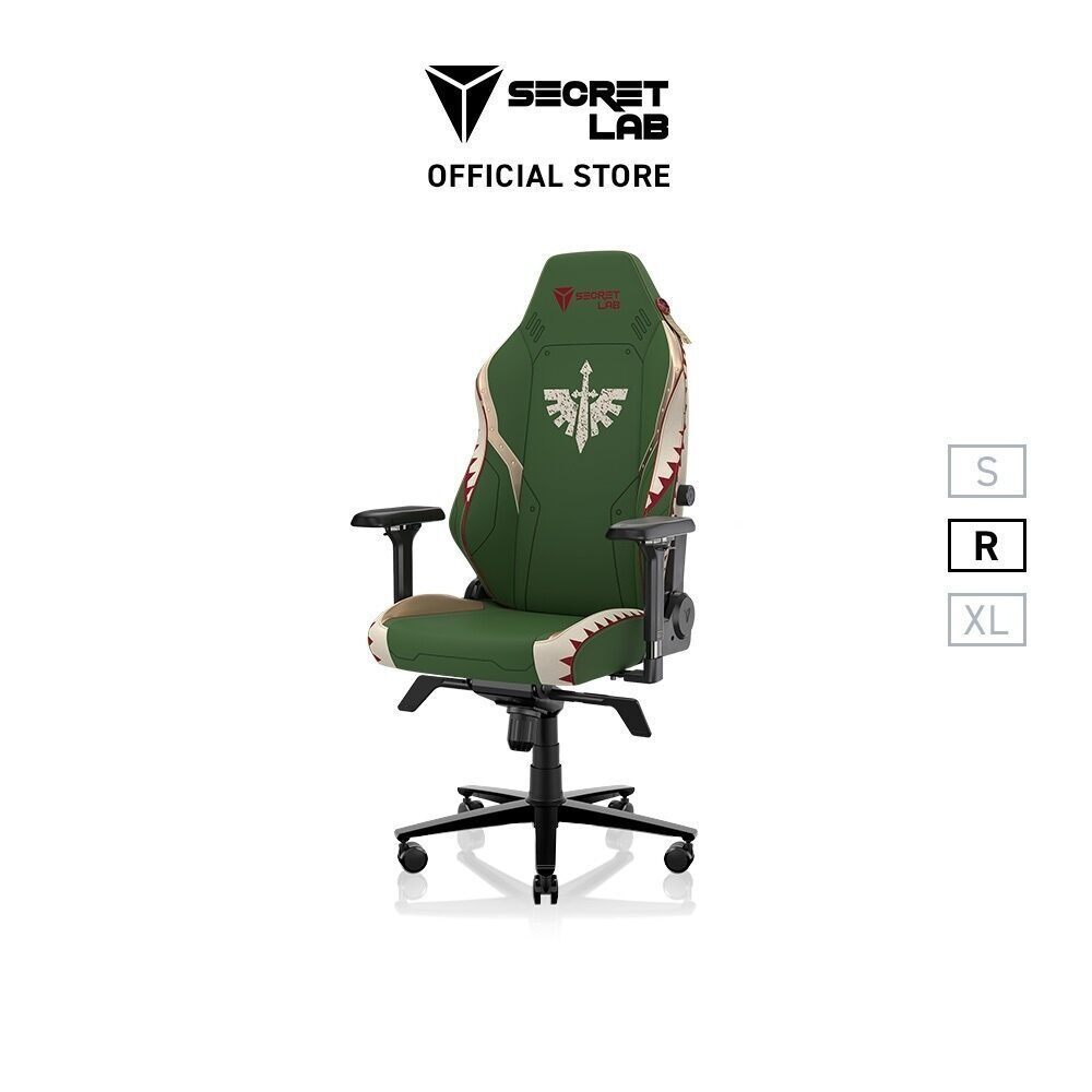 Secretlab TITAN Evo Ergonomic Chair—Warhammer Dark Angels Edition เก้าอี้เพื่อสุขภาพ ปรับสรีระ รองรั