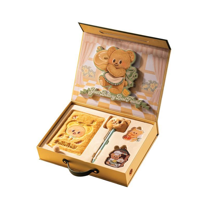 Deli طقم أدوات مكتبية Butter Bear ‏HY072 — صورة 2