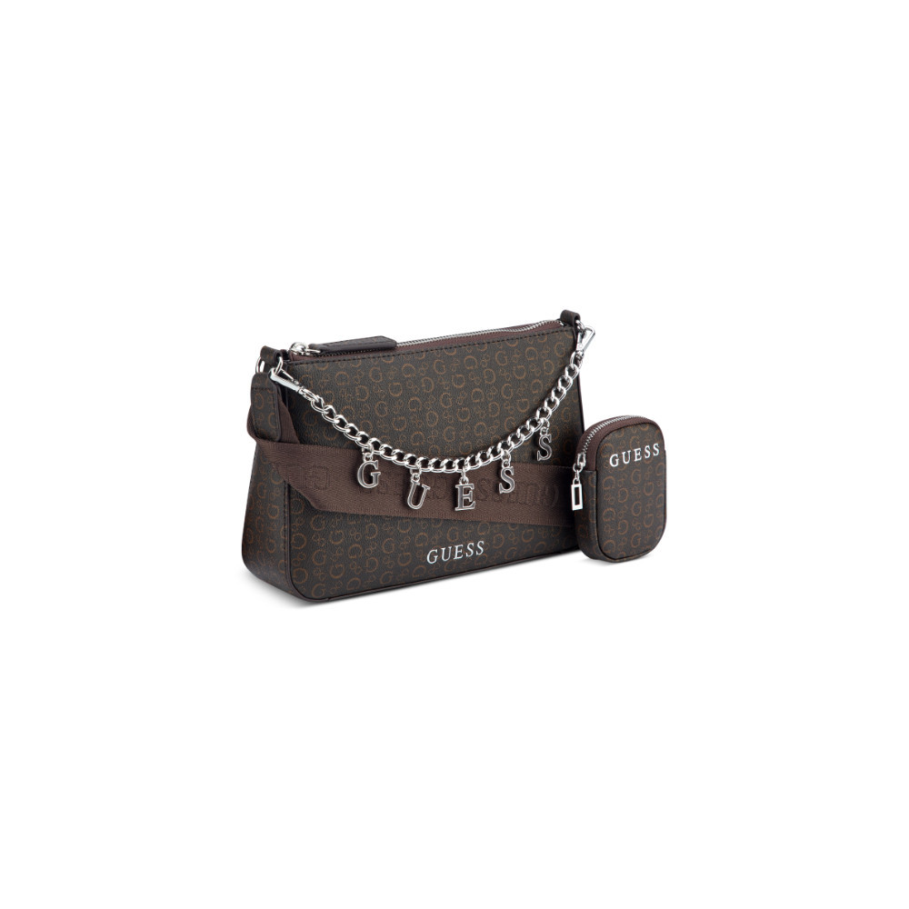 GUESS حقيبة FIORA Mini بسحاب — صورة 8