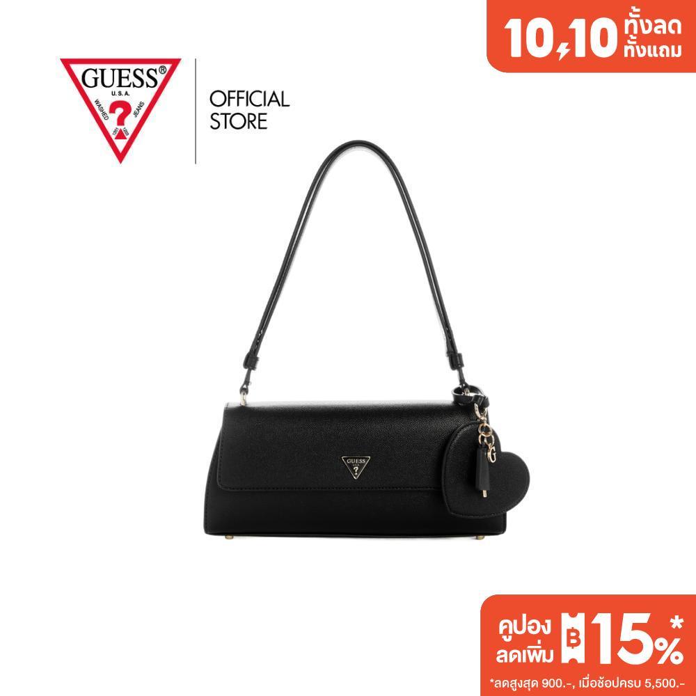 GUESS حقيبة كروس ISOBEL قابلة للتحويل — أسود — صورة 2