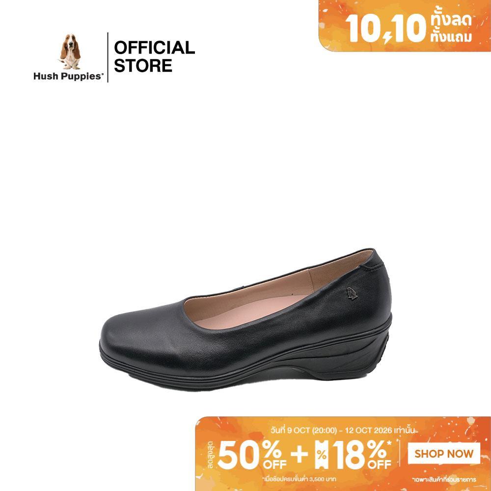 Hush Puppies حذاء نسائي Alyssa — أسود — صورة 2