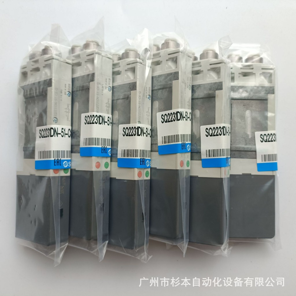 ญี่ปุ่นญี่ปุ่น SMC Solenoid วาล์ว SQ2240D-5LD1 SQ2241BD-5LOD1-C6 SQ2241D-5LD1-C6