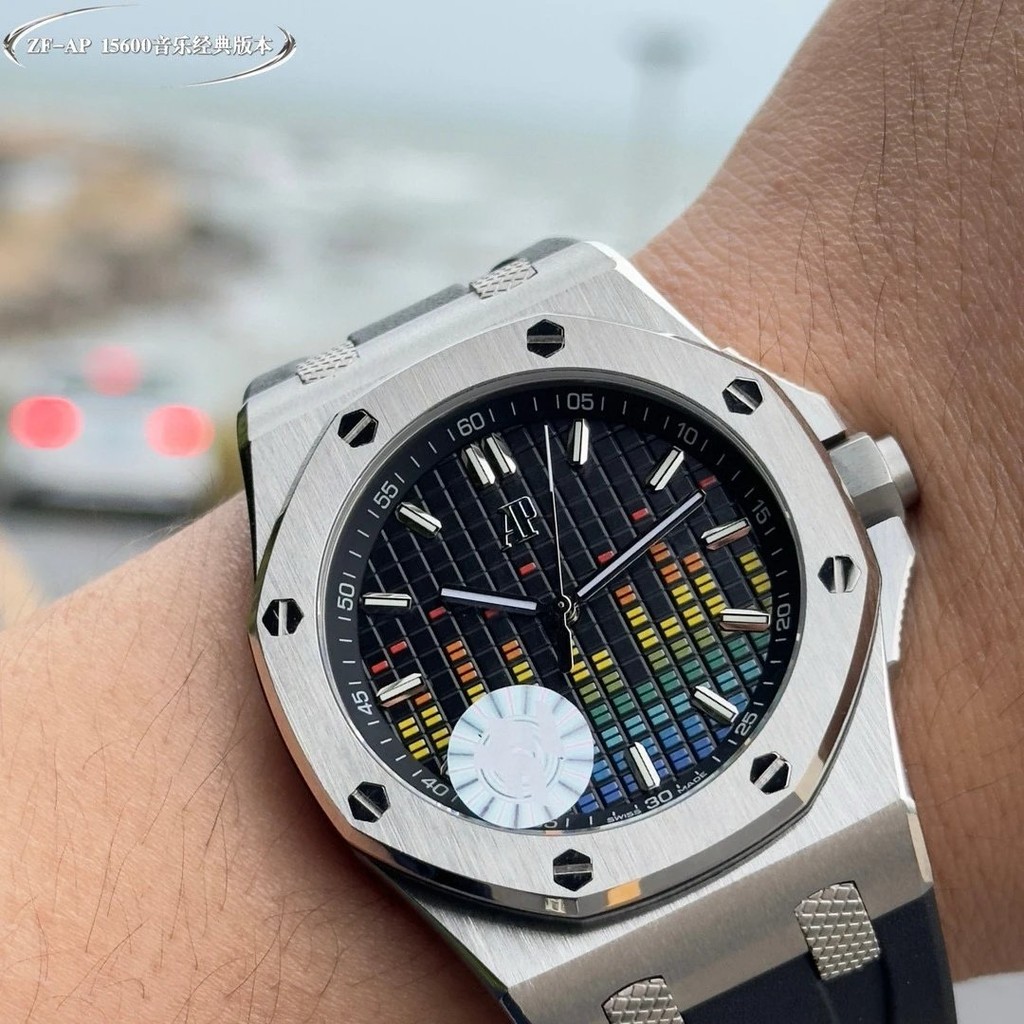 Zf สินค้าใหม่ Aibi Royal Oak 15600 Music Classic Version [6 Major ประณีต Places]
1.ของแท้ผลิตภัณฑ์ถอ