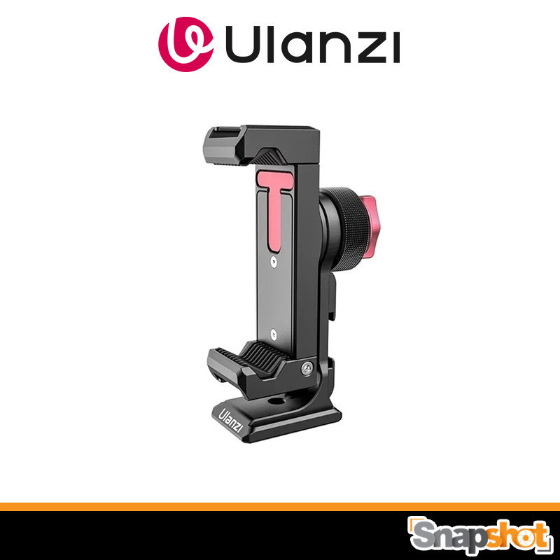 ST27 โลหะสมาร์ทโฟนขาตั้งกล้องมือถือหมุนได้ 360HT99 B1W7