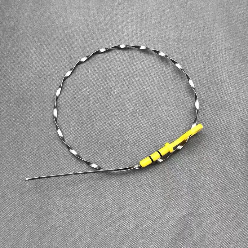 Isuzu Oil Dipstick 4JJ1 Engine Case Excavator CX Sany Hitachi 120-3 Engine Oil Dipstick