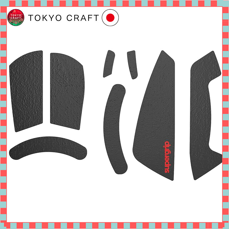 Pulsar Gaming Gears Supergrip Logicool G G703 Pre-cut Anti-slip Grip Tape for Gaming Mouse - Ultra-t