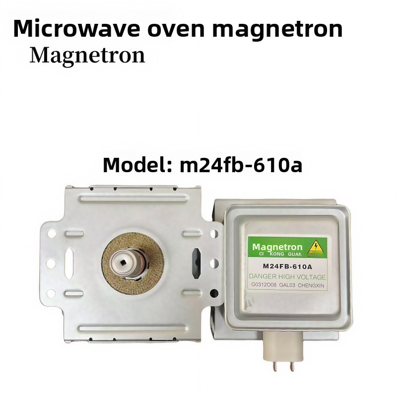 Microwave Oven Accessories Heating Tube Electromagnetic Tube Magnetron M24FB-610A / Magnetron 610