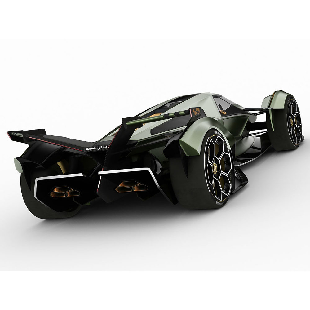 Lamborghini V12 Concept Car 2021 Model/Lamborghini Vision GT Car 3d Model