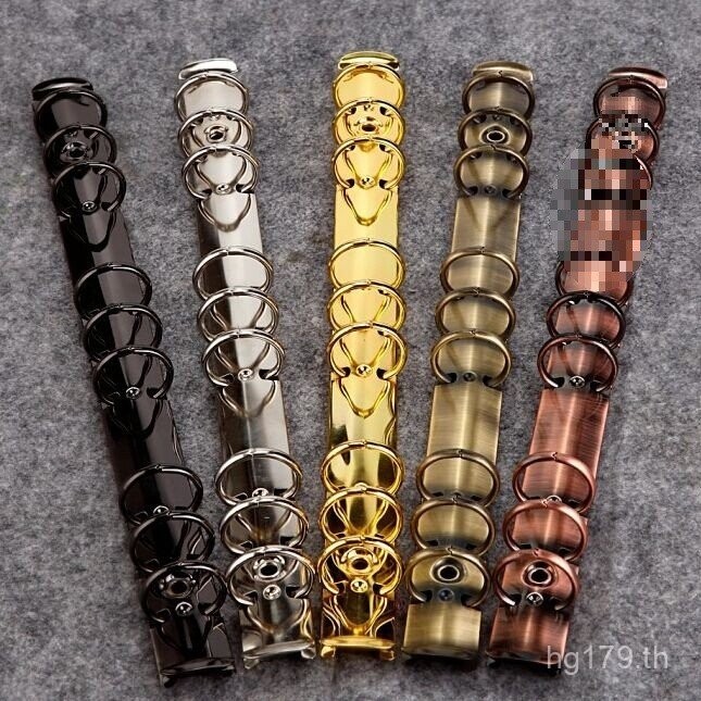 A4-A7 ผมตรงโลหะ Binder อุปกรณ์เสริมโรงงาน] Binder Binder Iron Ring [DIY Binder 205 PXRS