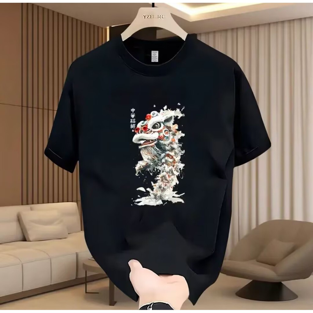 Short Sleeve Men T Shirt23Fashion Brand Crew Neck Cool and Handsome newins Youth American Style Unis