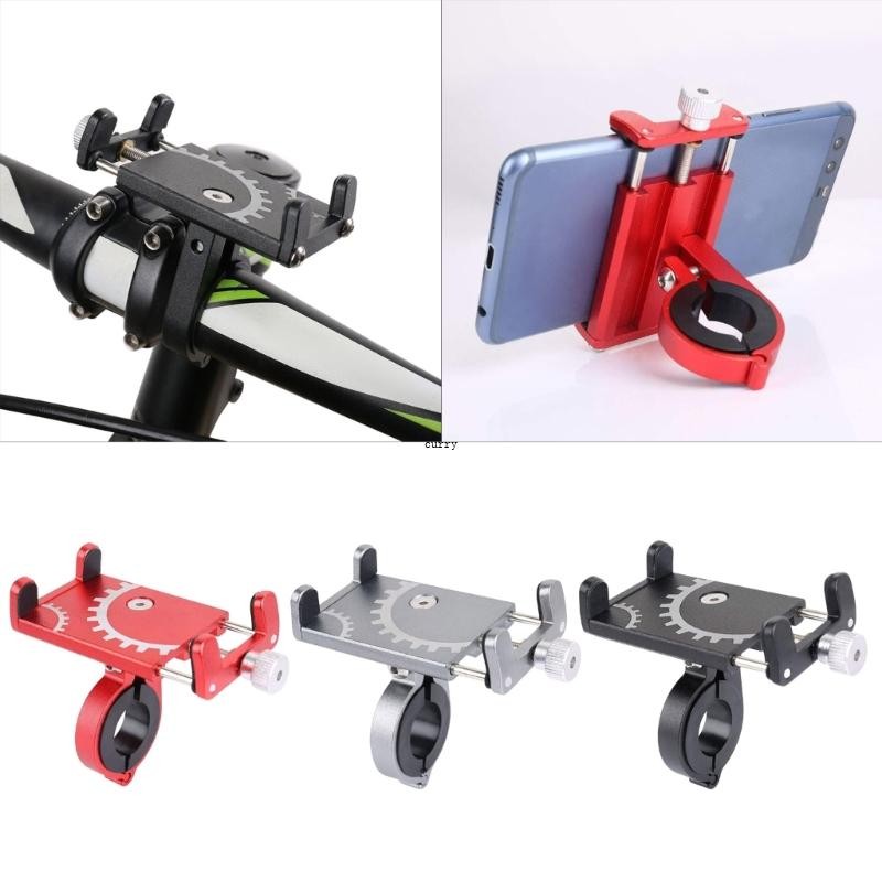 CUY Navigations Stand ที่วางโทรศัพท์จักรยานเสือภูเขาจักรยานที่วางโทรศัพท์สําหรับ iPhones อุปกรณ์