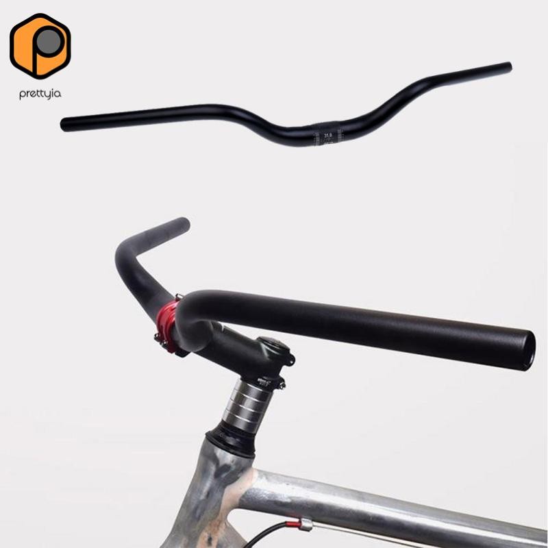 Prettyia แฮนด์ไรเซอร์อลูมิเนียมสำหรับจักรยานเสือภูเขา MTB และการแข่งขัน - ขนาด 31.8 มม.