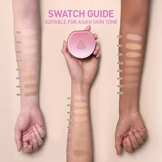 [Refill] 3CE Fitting Mesh Cover Cushion Refill ฟิตติ้ง เมช คัฟเวอร์ คุชชัน รีฟีล
