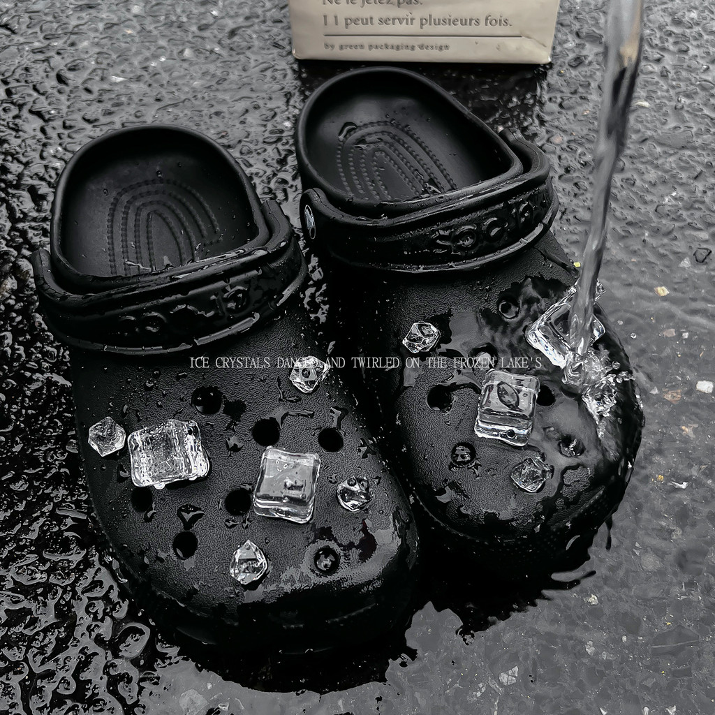 จิ๊บบิท crocs จิบบิท รองเท้าCrocs อุปกรณ์เสริมตกแต่งหัวเข็มขัด สไตล์ใหม่