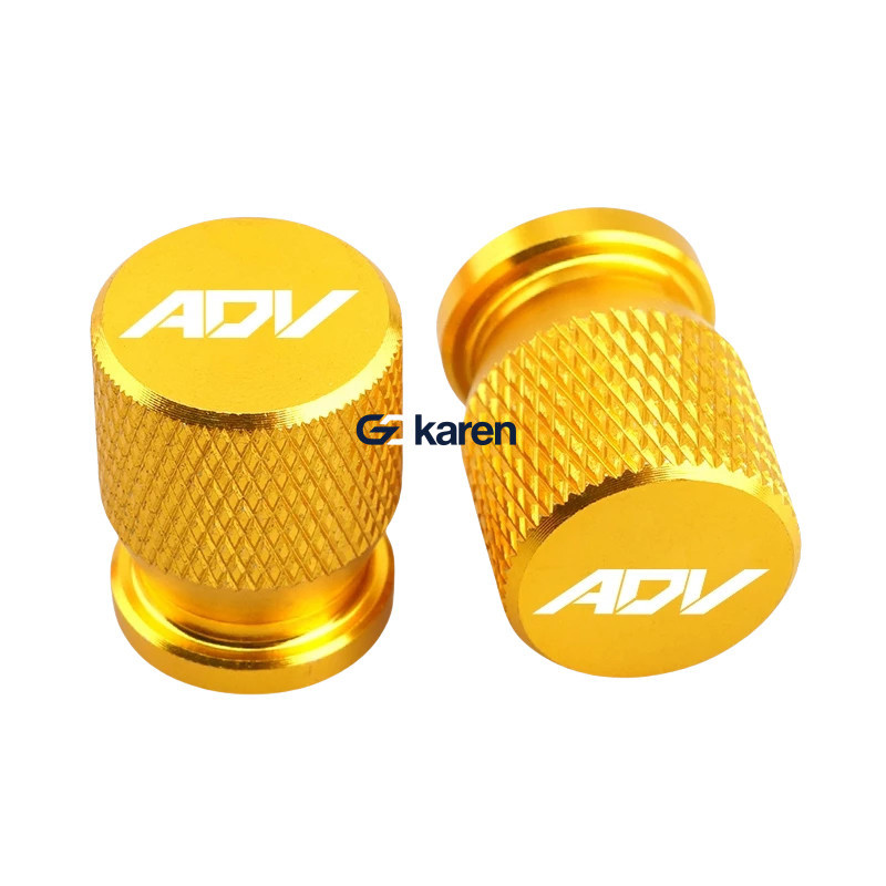 2 ชิ้นเหมาะสําหรับ ฮอนด้า ADV160 ADV150 ADV350 ดัดแปลงยางดัดแปลงฝาครอบหัวฉีดแกนวาล์วฝาครอบหัวฉีด - รูปที่ 7