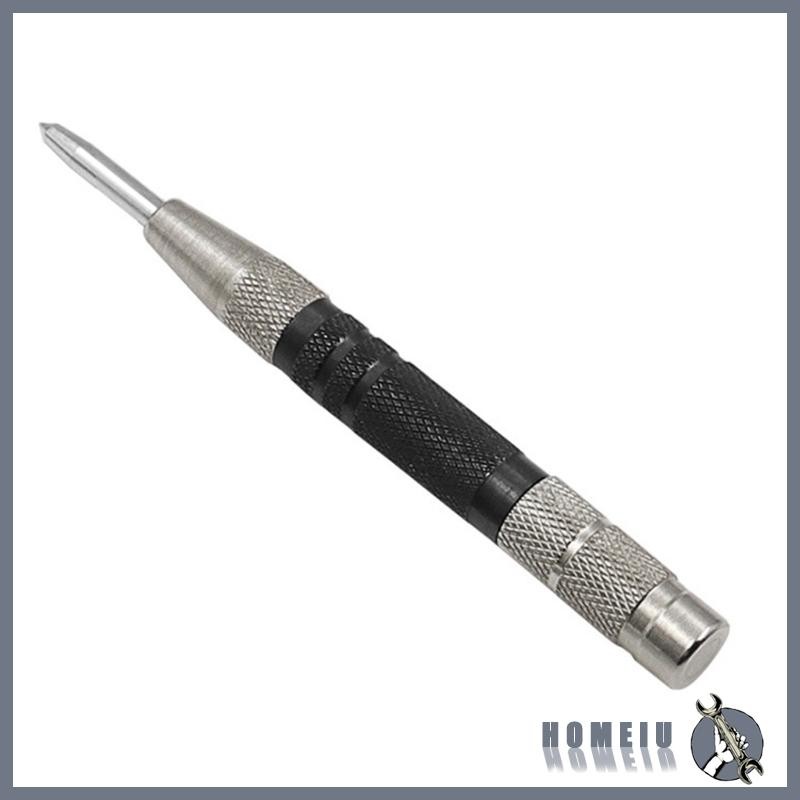 HOMEIU Heavy Duty Automatic Center Punch เหล็กแข็งอัตโนมัติ Center Punch สําหรับโลหะสําหรับช่างปรับฤ