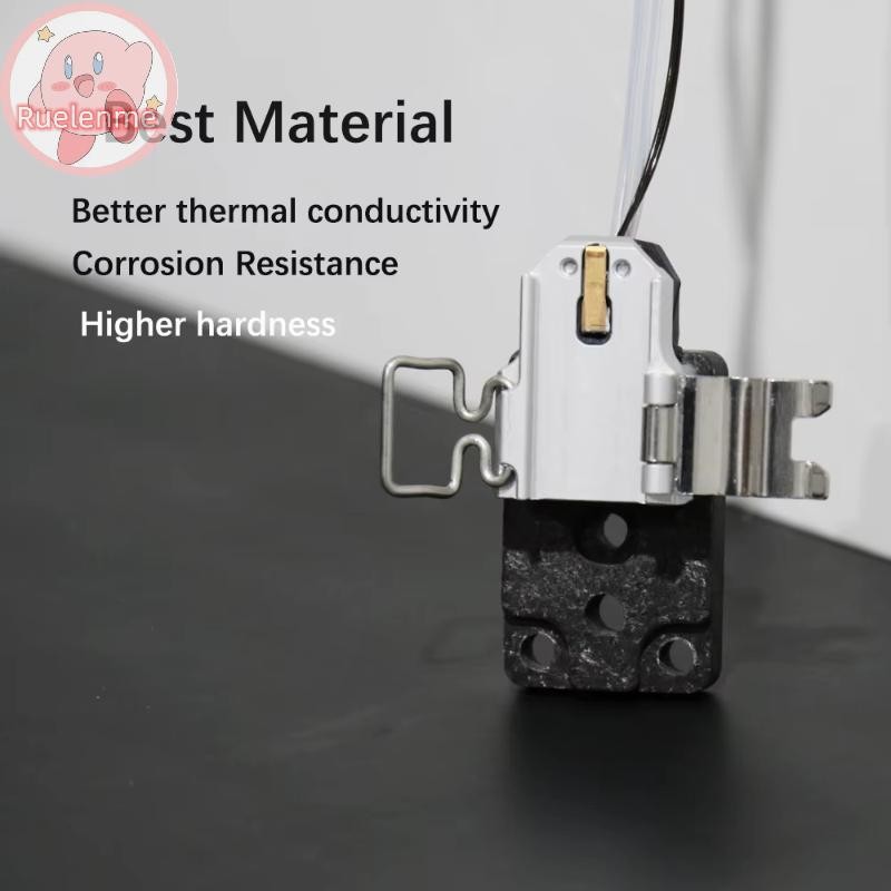 Vealme 1 ชุด 3d อุปกรณ์เสริมเครื่องพิมพ์สําหรับ Bambu Lab A1 Mini Hotend Mount A1 Mini Hotend Assemb