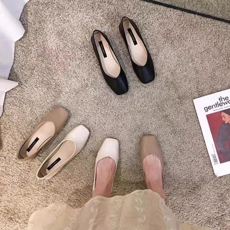 One for all พร้อมส่งจากไทย TX170 รองเท้าคัชชู Soft Curve หนังนิ่ม 3สี