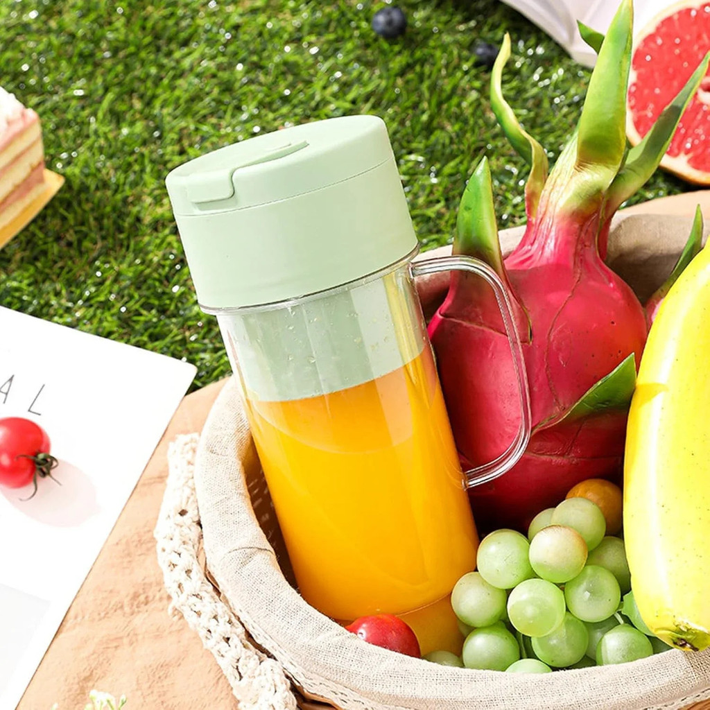 Royedulex Portable Blender Juicer Bottle - Travel Blender Offer เครื่องเตรียมอาหารไฟฟ้าแบบพกพา Juice