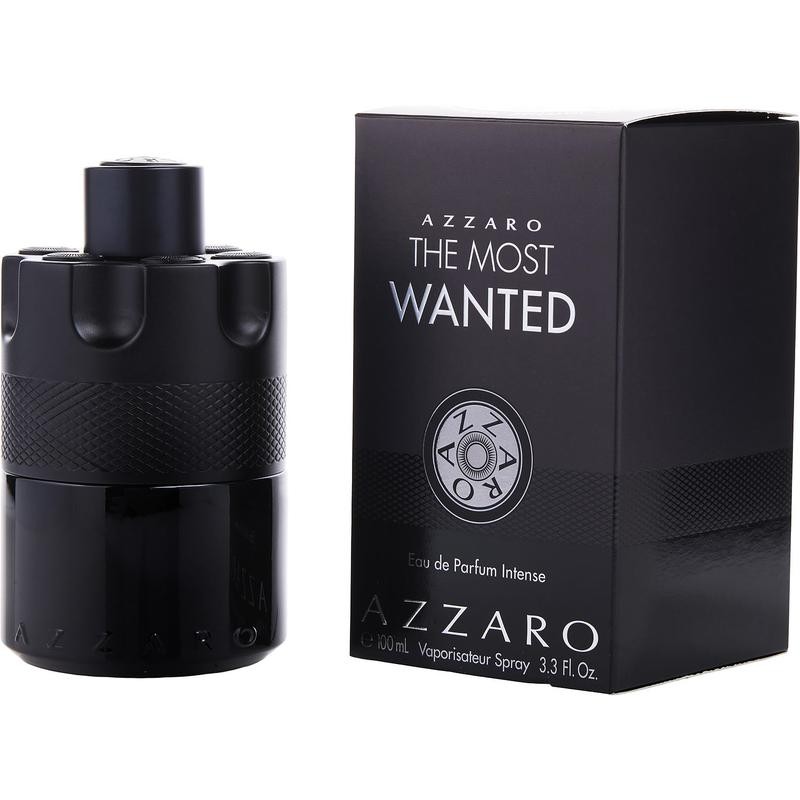 Azzaro The Most Wanted by Azzaro Eau de Parfum Intense, Woody Fragrance for Men