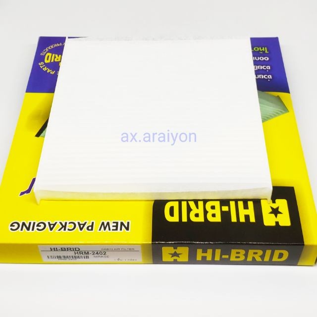 กรองแอร์ MIRAGE,ATTRAGE MITSUBISHI HRM-2402 HIBRID (1ลูก)