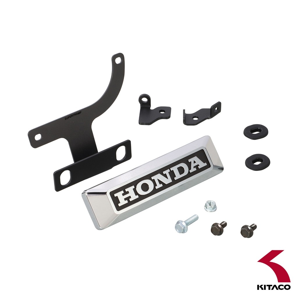 โลโก้แผงคอ KITACO ใส่ Dax125 แท้ ใหม่