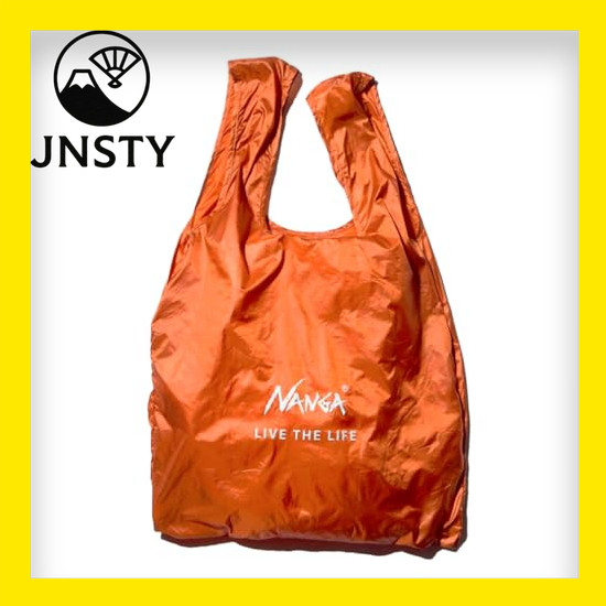 【Direct From Japan】 NANGA NANGA POCKETABLE ECO BAG LIVE THE LIFE Pocketable Eco Bag Handbag My Bag N