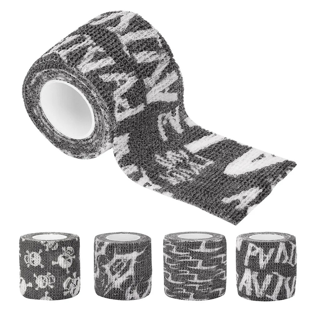 Non-ทอ Tattoo Bandage Cover Self-Adhesive Bandage Finger Wrist Protection